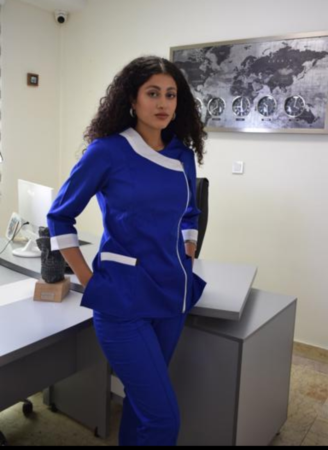 اسکراب و شلوار زنانه مدل تیدا